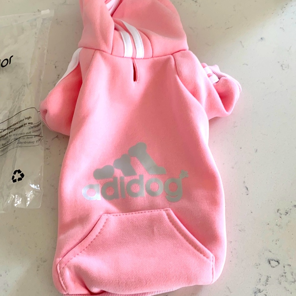 Adidog sweatshirt size medium